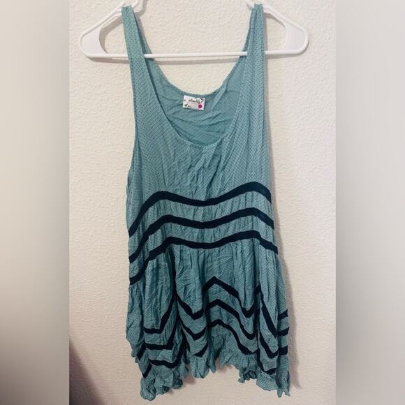 Free People Intimately Voile and Lace Trapeze Slip Size Small - Picture 6 of 10